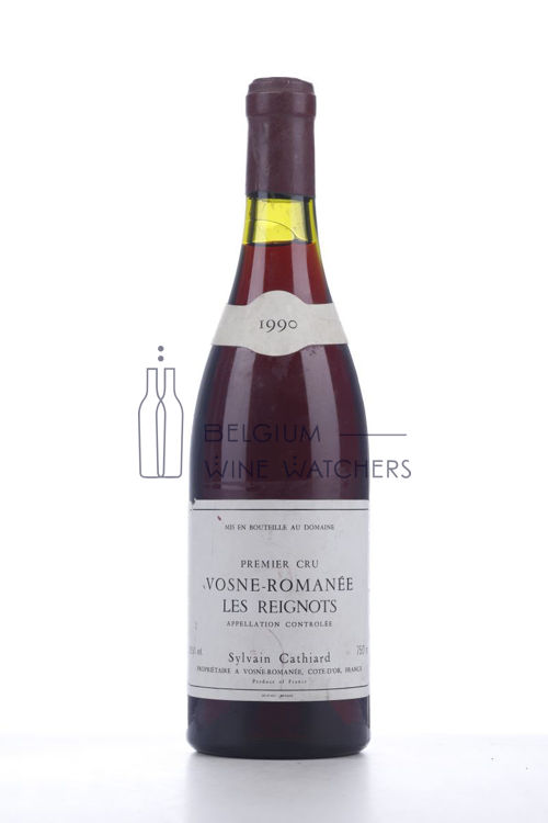 Picture of 1990 VOSNE ROMANEE LES REIGNOTS
